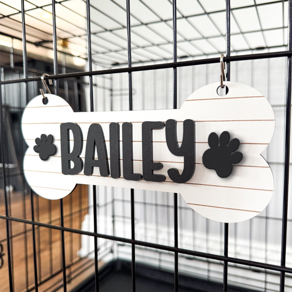 Customize a personalized crate - Pet Portrait Custom recension och pris