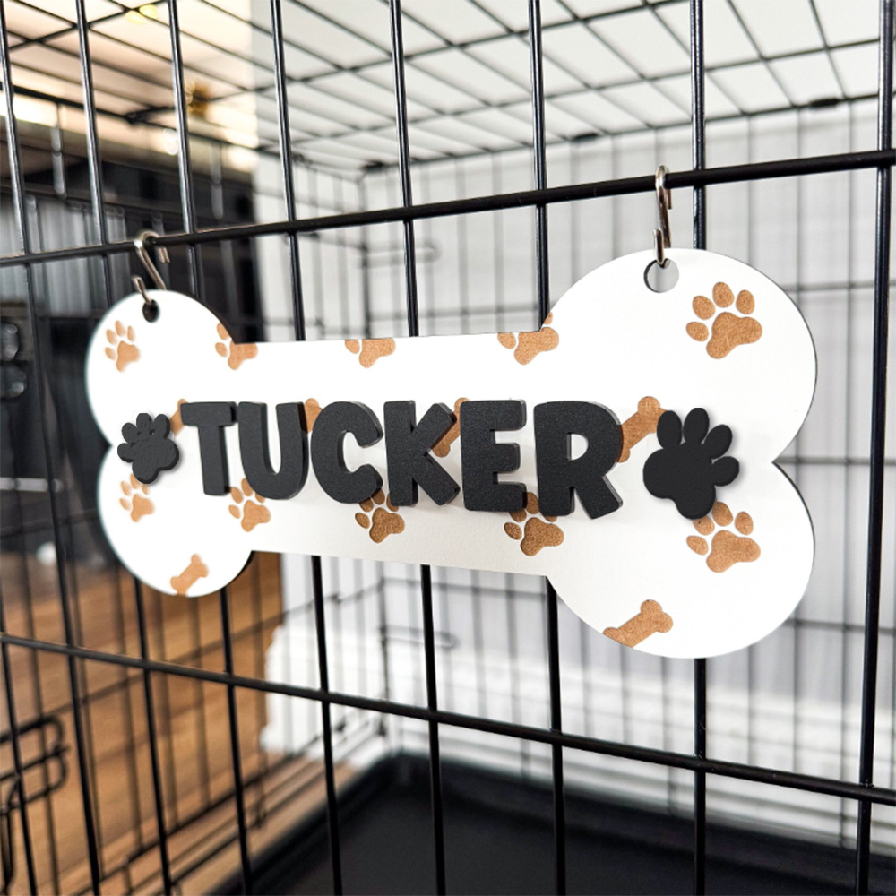 Customize a personalized crate - Pet Portrait Custom recension och pris