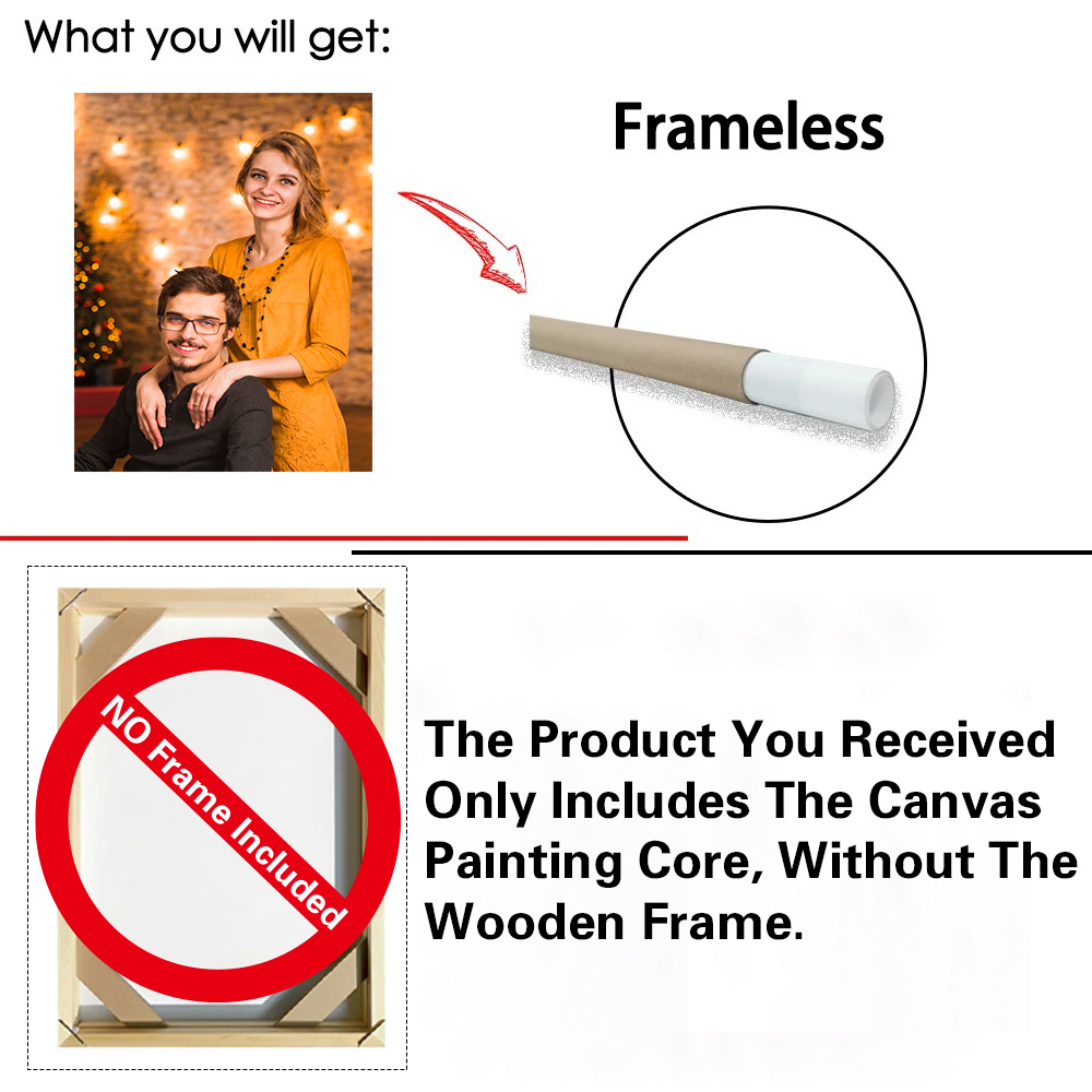 1pc Frameless Personalize Cust - Custom Photo Book recension och pris