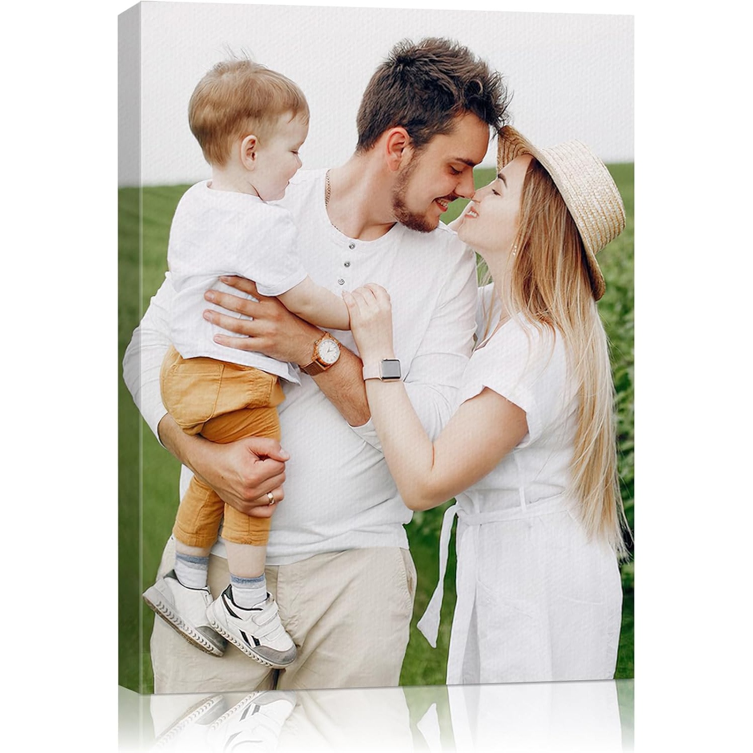 1Pcs Custom Photo Frame Canvas - Pet Portrait Custom recension och pris