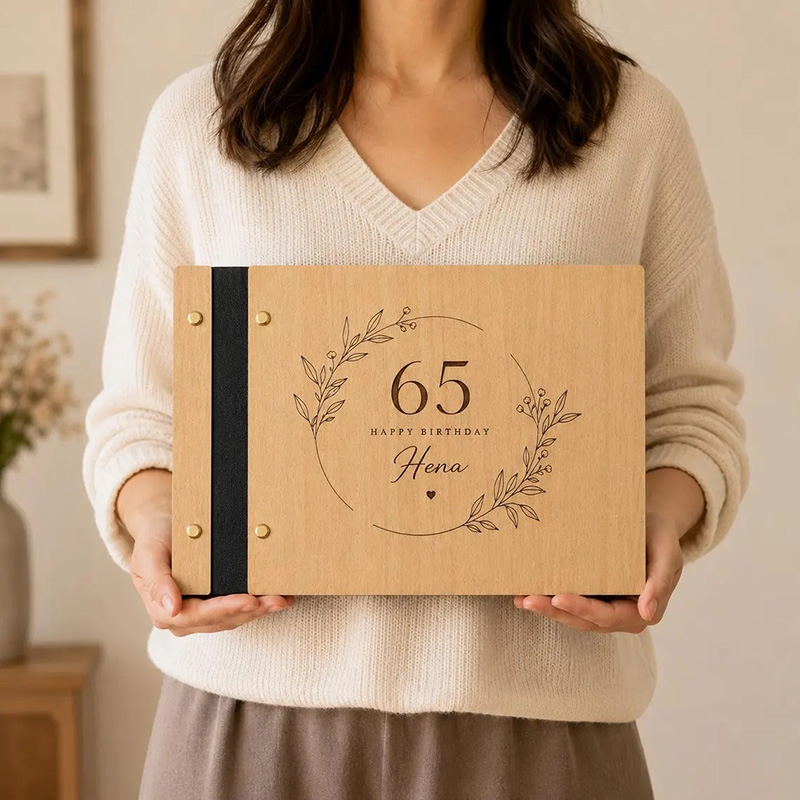Custom 50th 60th 70th Birthday - Custom Photo Book recension och pris