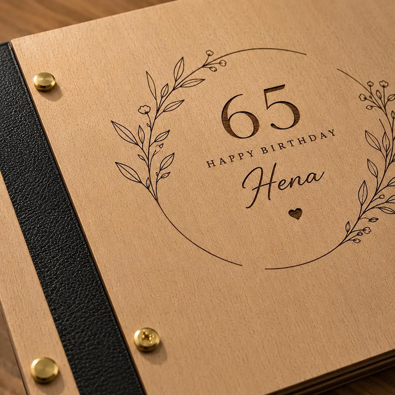Custom 50th 60th 70th Birthday - Custom Photo Book recension och pris