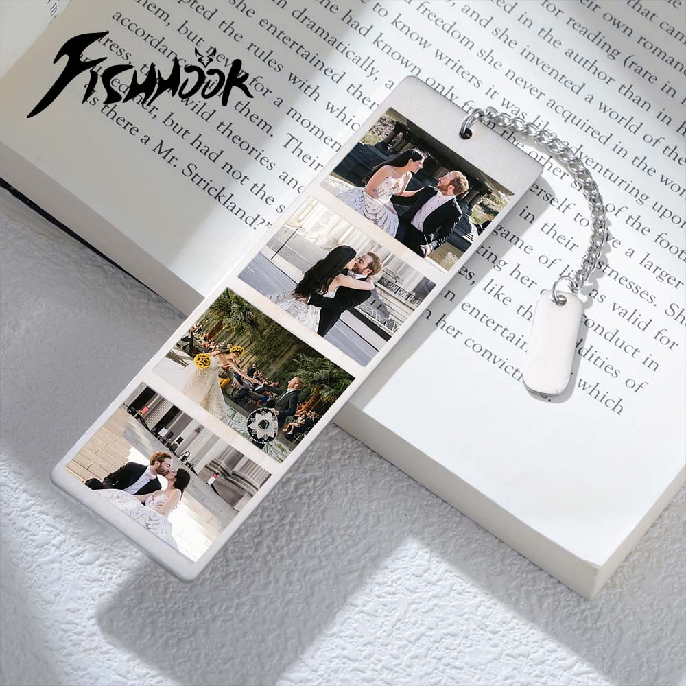 Couple Matching Bookmark Custo - Custom Photo Book recension och pris